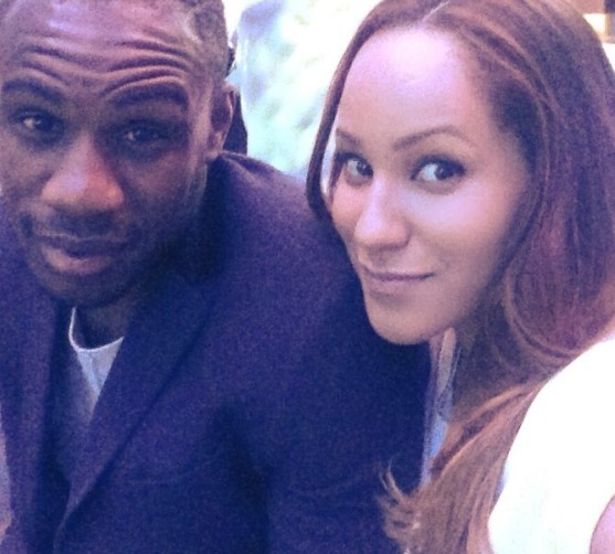 Debbie Whittle On A Date With Husband Michail Antonio